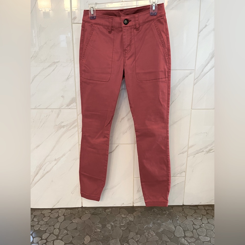 Cabi joggers/pants soft denim like feel. Size 0 - maybe wore them once?